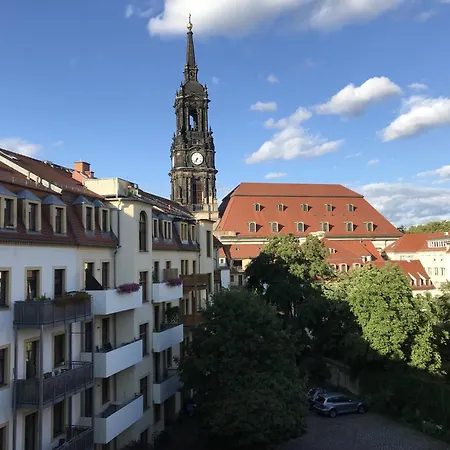 Im Barockviertel Dresden